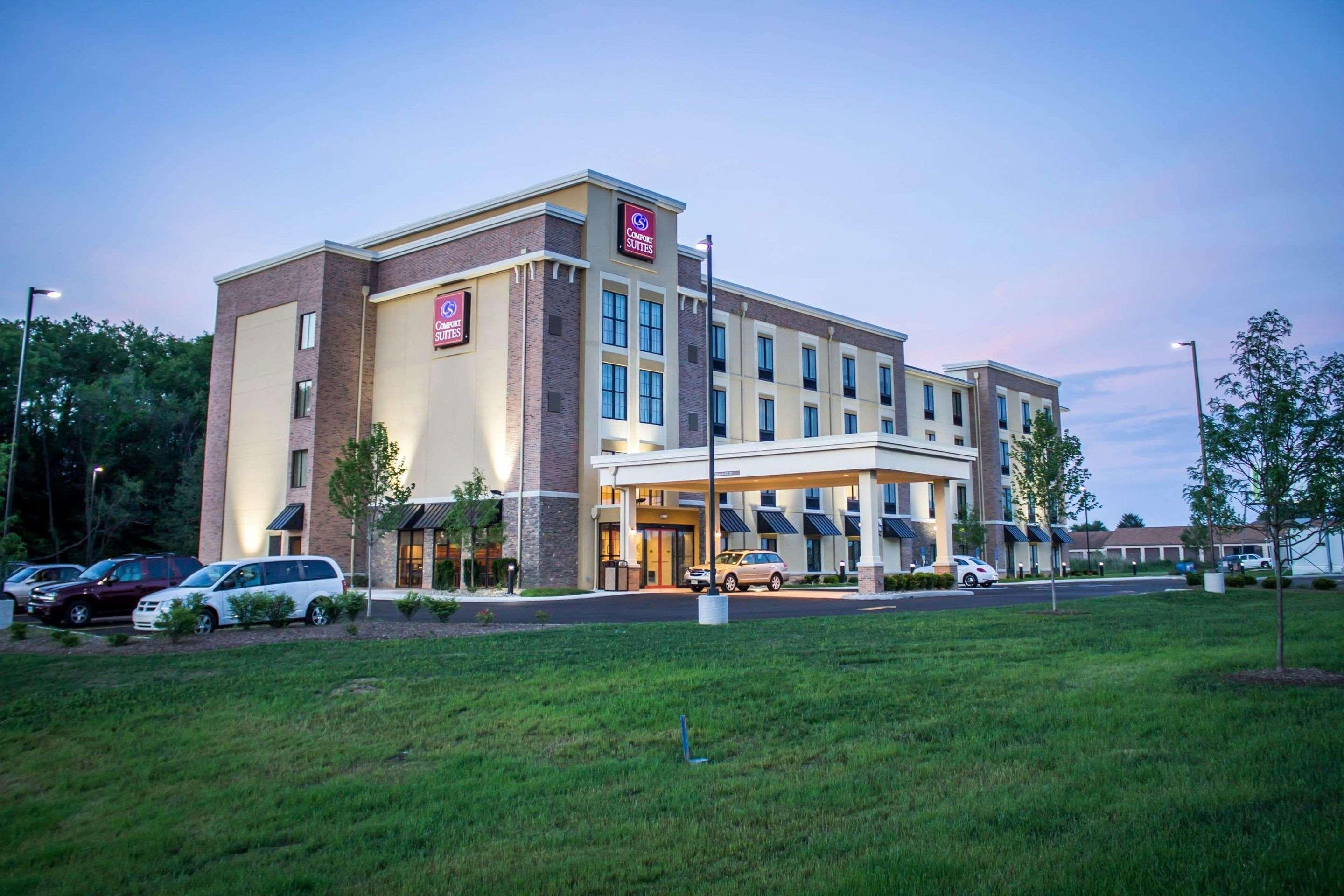 Comfort Suites Hartville-North Canton Uniontown Buitenkant foto
